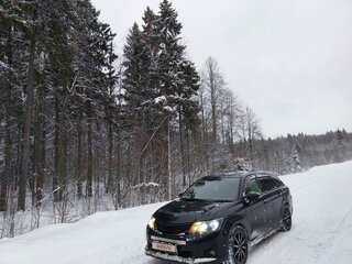 2013 Toyota Corolla Fielder XI (E160, E170, E180), чёрный, 1500000 рублей, вид 1