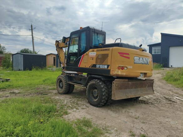 2022 Sany SY155W, жёлтый, 7070000 рублей - вид 3