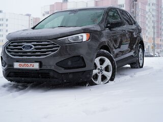 2018 Ford Edge II Рестайлинг, серый, 1840537 рублей, вид 1