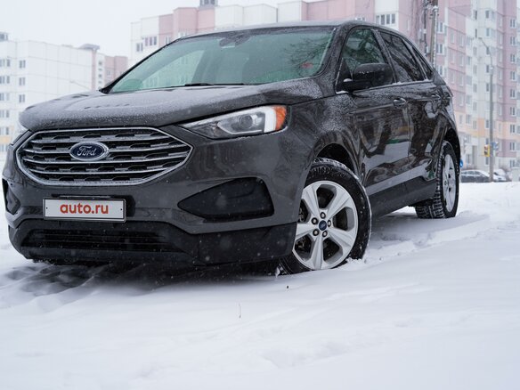 2018 Ford Edge II Рестайлинг, серый, 1825968 рублей