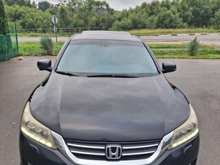 2013 Honda Accord IX, чёрный, 1520000 рублей, вид 2