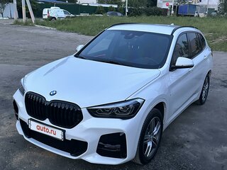2019 BMW X1 20i xDrive II (F48) Рестайлинг, белый, 3600000 рублей, вид 3