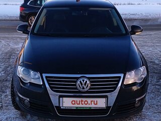 2006 Volkswagen Passat B6, чёрный, 1650000 рублей, вид 3
