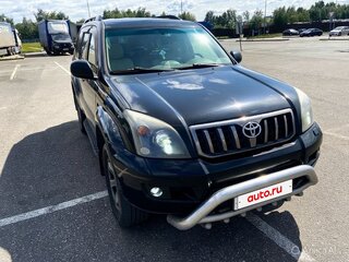 2007 Toyota Land Cruiser Prado 5-speed 120 Series Рестайлинг, чёрный, 1880000 рублей, вид 2