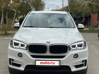 2014 BMW X5 25d III (F15), белый, 3000000 рублей, вид 2