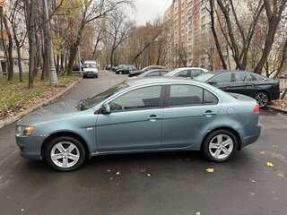 2008 Mitsubishi Lancer X, серебристый, 750000 рублей, вид 5