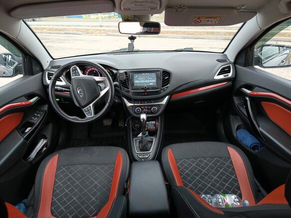 2020 Lada (ВАЗ) Vesta SW Cross I, серый, 950000 рублей - вид 7