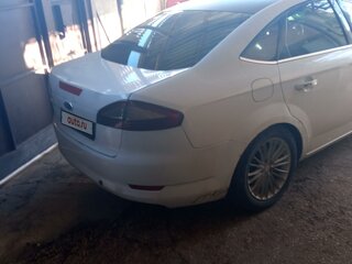 2009 Ford Mondeo IV, белый, 430000 рублей, вид 1