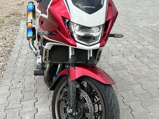 2018 Honda CB 1300, белый, 745000 рублей, вид 2