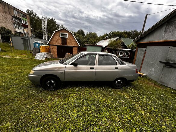 2007 Lada (ВАЗ) 2110, бежевый, 555000 рублей - вид 8