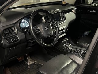 2018 Kia Sorento III Prime Рестайлинг, чёрный, 2450000 рублей, вид 5