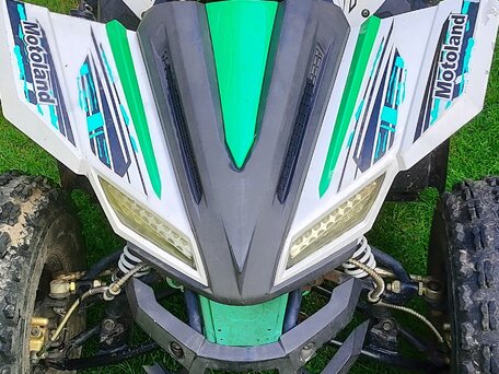 2021 Motoland Coyote 125, зелёный, 60000 рублей, вид 2