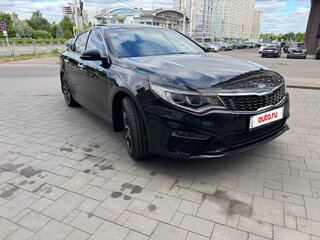 2018 Kia Optima IV Рестайлинг, чёрный, 2160000 рублей, вид 2