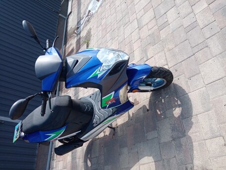 2016 Honling F5, синий, 58000 рублей, вид 1