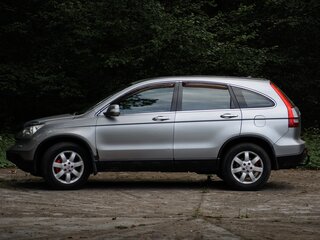 2007 Honda CR-V III, серебристый, 900000 рублей, вид 3