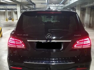 2017 Mercedes-Benz GLE 400 9G-Tronic I (W166), чёрный, 4800000 рублей, вид 5