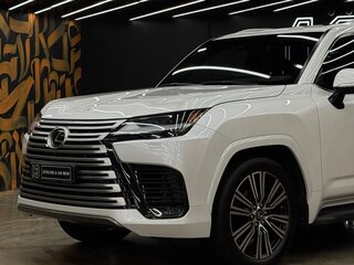 2022 Lexus LX 500d IV, белый, 13150000 рублей, вид 2