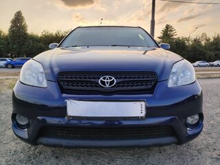 2007 Toyota Matrix I (E130), синий, 780000 рублей, вид 4