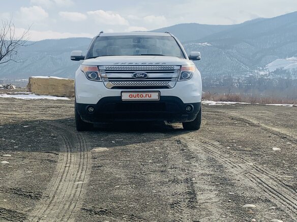 2015 Ford Explorer V, белый, 2700000 рублей - вид 5