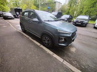 2020 Chery Tiggo 3x I Рестайлинг, серый, 1300000 рублей, вид 5