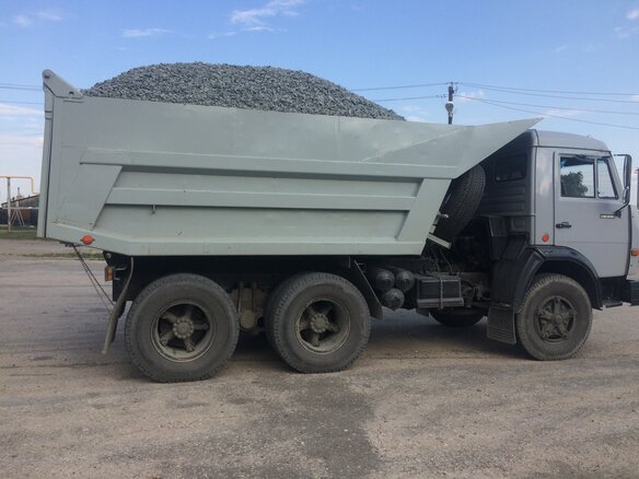 1983 КамАЗ 5511, серый, 730000 рублей - вид 1