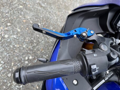 2019 Yamaha YZF-R3, синий, 670000 рублей, вид 5