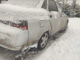 2003 Lada (ВАЗ) 2110, серый, 150000 рублей, вид 1
