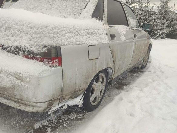 2003 Lada (ВАЗ) 2110, серый, 150000 рублей