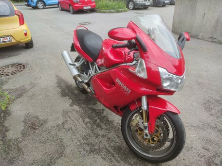 2003 Ducati ST, красный, 460000 рублей, вид 5