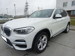2019 BMW X3 30i xDrive III (G01), белый, 3396192 рублей, вид 1