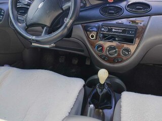 1999 Ford Focus I, зелёный, 270000 рублей, вид 4
