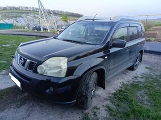 2007 Nissan X-Trail II, чёрный, 720000 рублей, вид 1