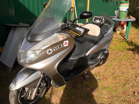 2005 Yamaha Majesty 400, серебристый, 170000 рублей, вид 5