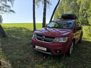 2012 Dodge Journey I Рестайлинг, красный, 1590000 рублей, вид 4