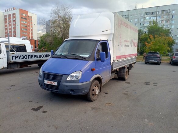2007 ГАЗ ГАЗель (3302), фиолетовый, 650000 рублей