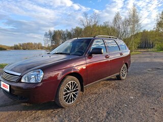 2012 Lada (ВАЗ) Priora I, красный, 760000 рублей, вид 2