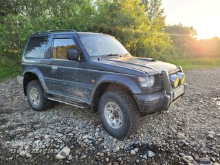 1998 Mitsubishi Pajero II Рестайлинг, чёрный, 615000 рублей, вид 3