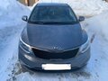 2015 Kia Rio III Рестайлинг, серый, 980000 рублей - вид 2