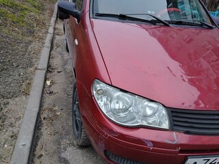 2007 Fiat Albea I Рестайлинг, красный, 170000 рублей, вид 1