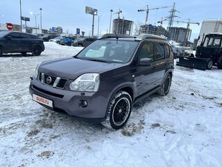 2008 Nissan X-Trail II, коричневый, 1650000 рублей, вид 1