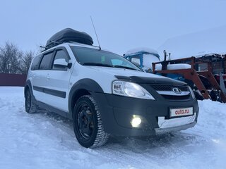 2018 Lada (ВАЗ) Largus Cross I, белый, 1070000 рублей, вид 1