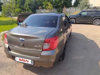 2016 Datsun on-DO I, серый, 370000 рублей, вид 5