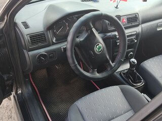2008 Skoda Octavia I (A4) Рестайлинг, чёрный, 385000 рублей, вид 5