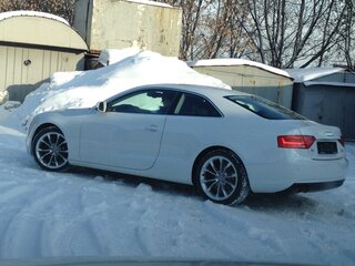 2011 Audi A5 I (8T) Рестайлинг, белый, 2100000 рублей, вид 4