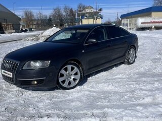 2004 Audi A6 III (C6), серый, 690000 рублей, вид 5