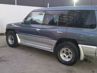 1997 Mitsubishi Pajero II Рестайлинг, синий, 800000 рублей, вид 2