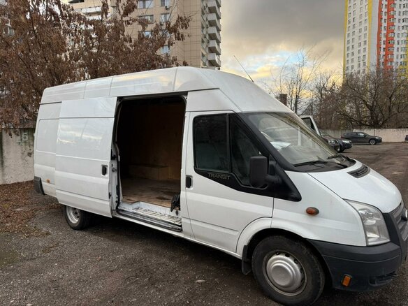 2011 Ford Transit, белый, 1100000 рублей - вид 14