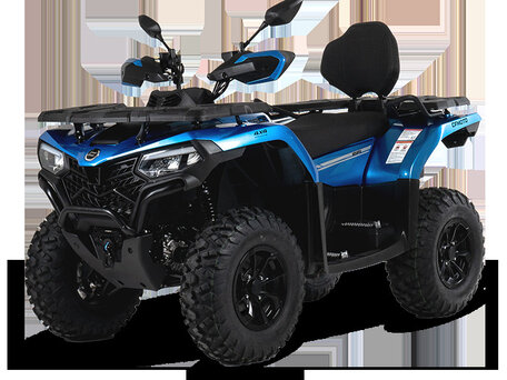 2025 CFMoto CFORCE 500 EPS, зелёный, 905165 рублей, вид 3