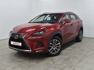 2017 Lexus NX 200 I Рестайлинг, красный, 3850000 рублей, вид 1