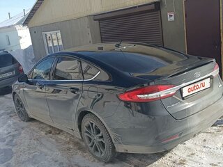2018 Ford Fusion (North America) II Рестайлинг, чёрный, 1800000 рублей, вид 3